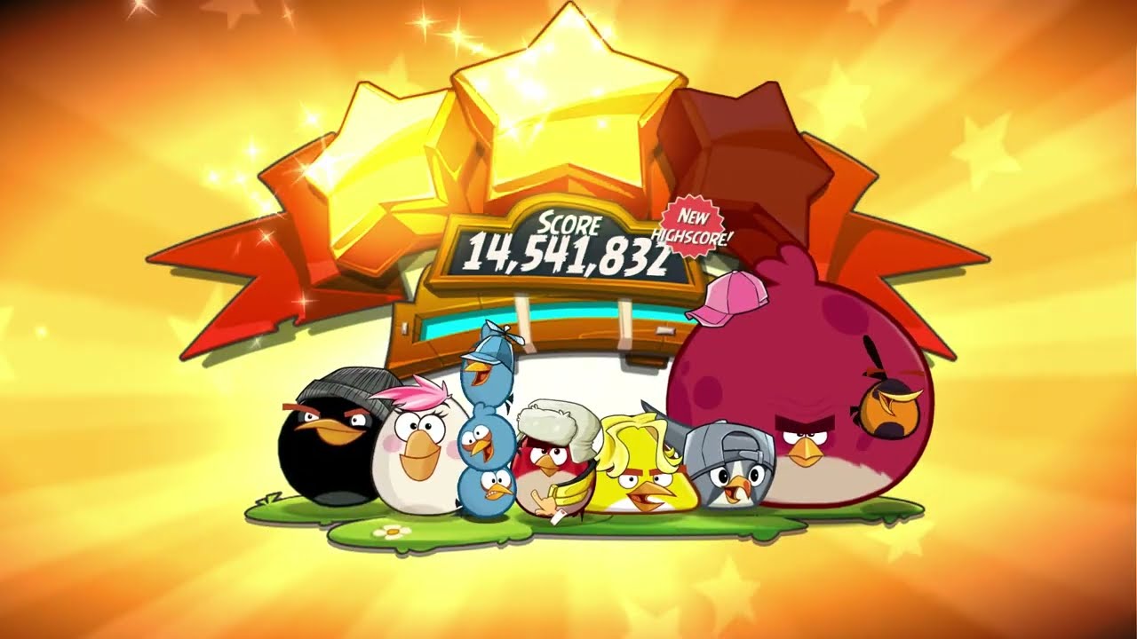 Angry Birds 2 level 1966