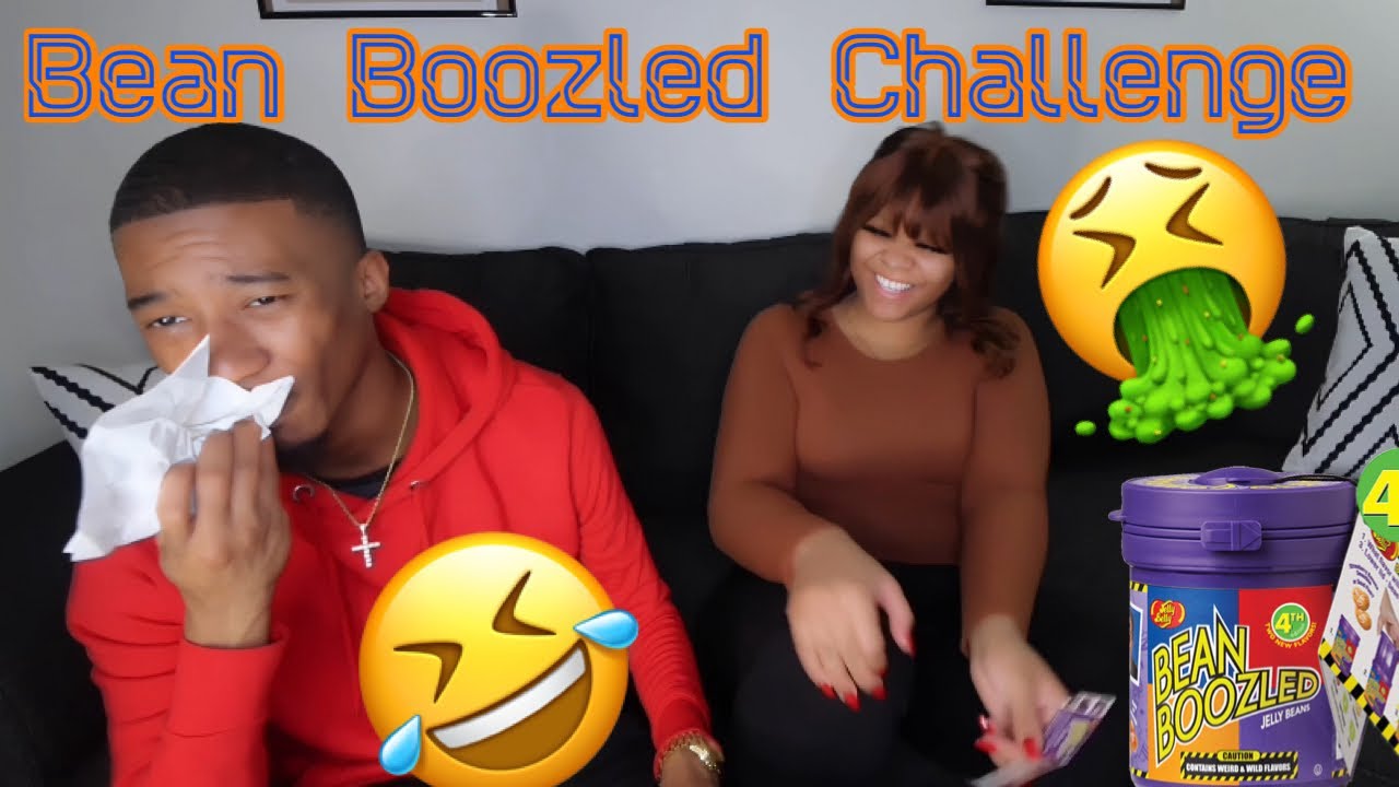 Bean Boozled Challenge!! This was so Nasty 🤮