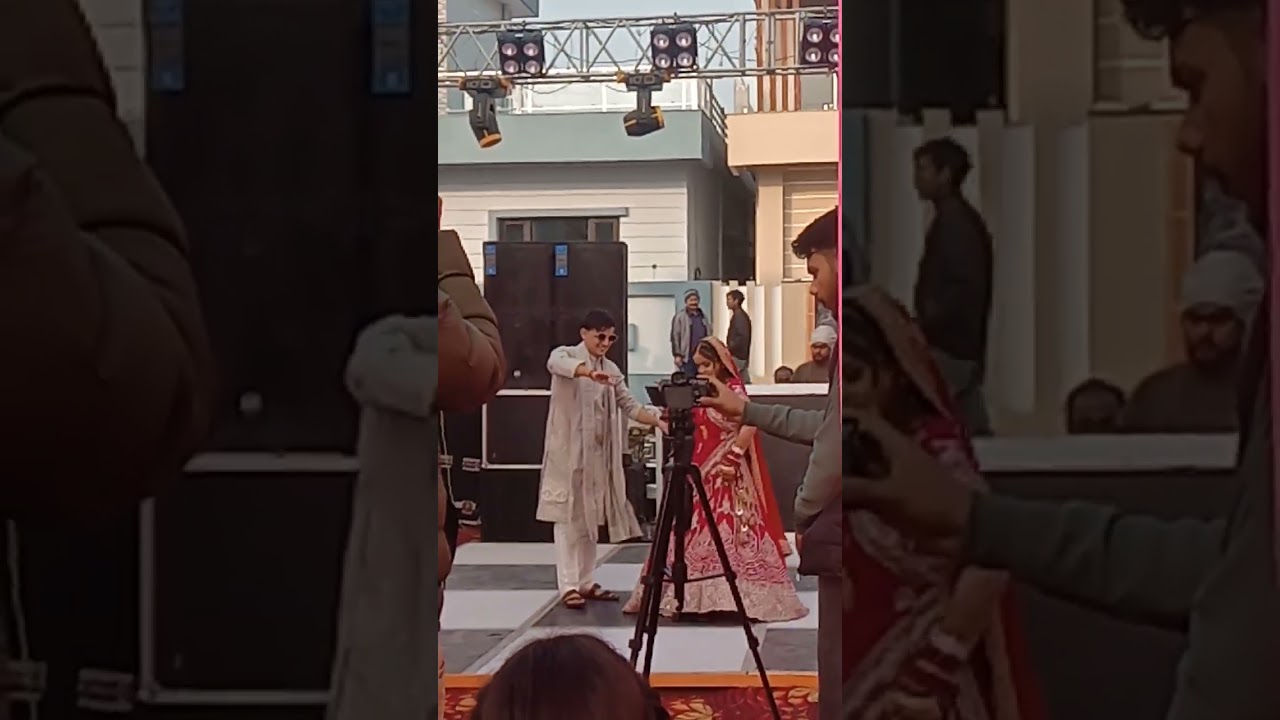 दुल्हन का डानस