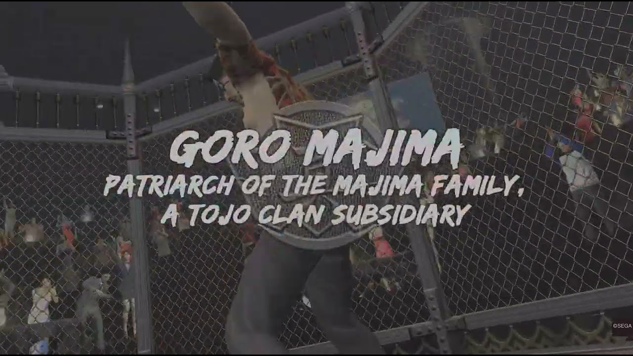 yakuza 3 : Goro majima  No Damage (Legend)