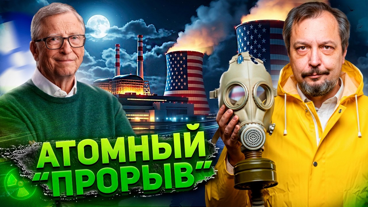Билл Гейтс против Росатома: США строят новый реактор! Прорыв или провал?