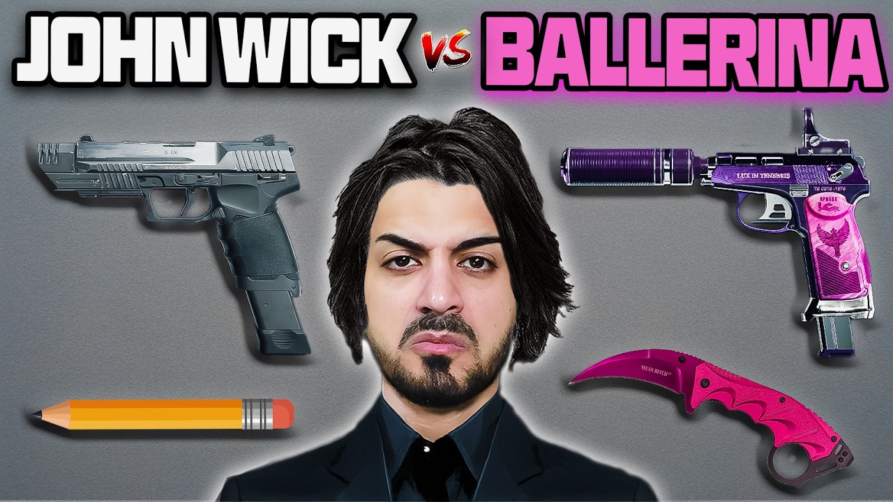 I Tested BALLERINA vs JOHN WICK Loadouts on Warzone