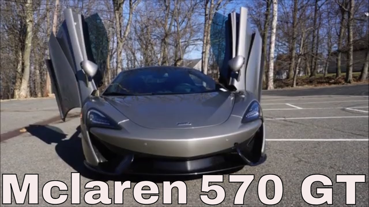 Mclaren 570 GT Review POV Drive