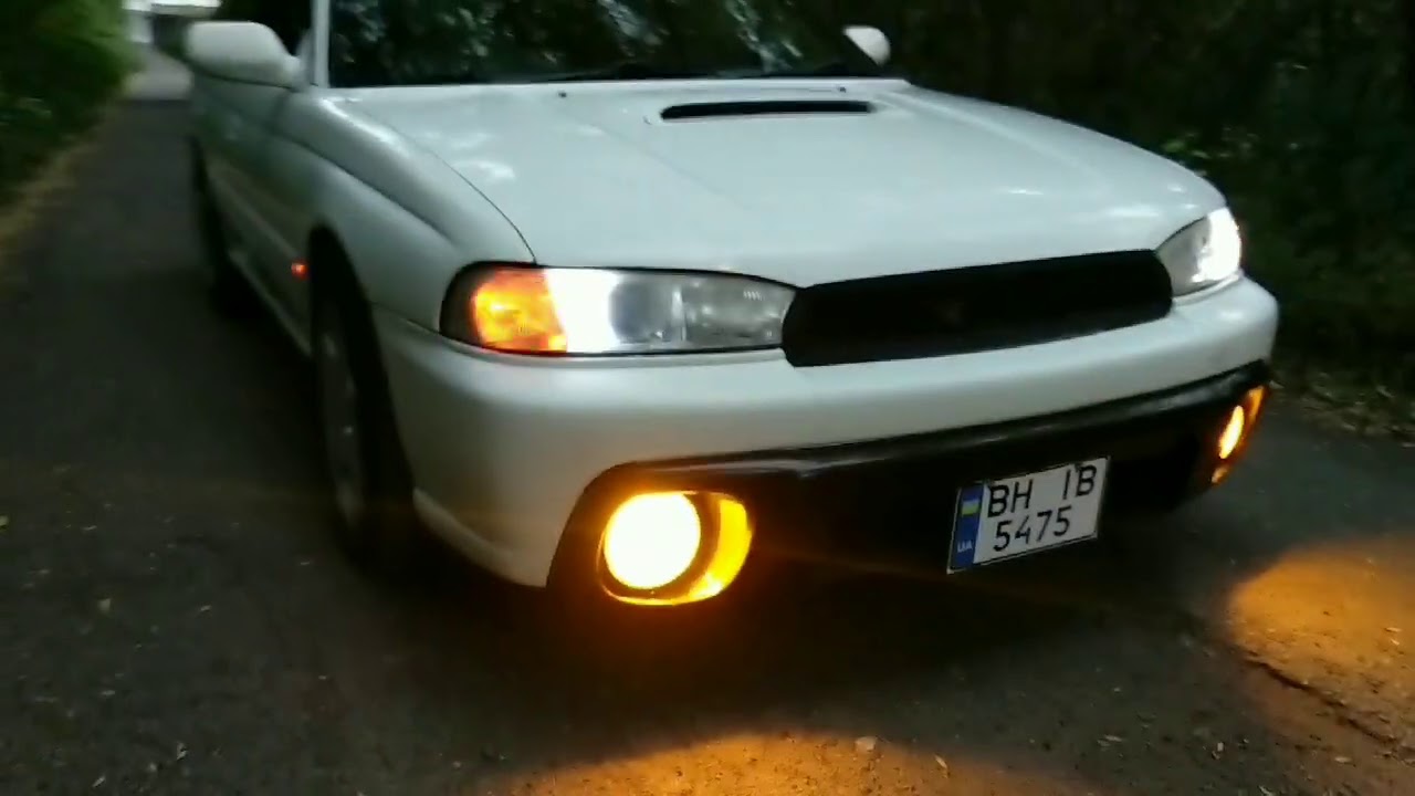 Subaru legacy BG5 GT B-Spec 2.0