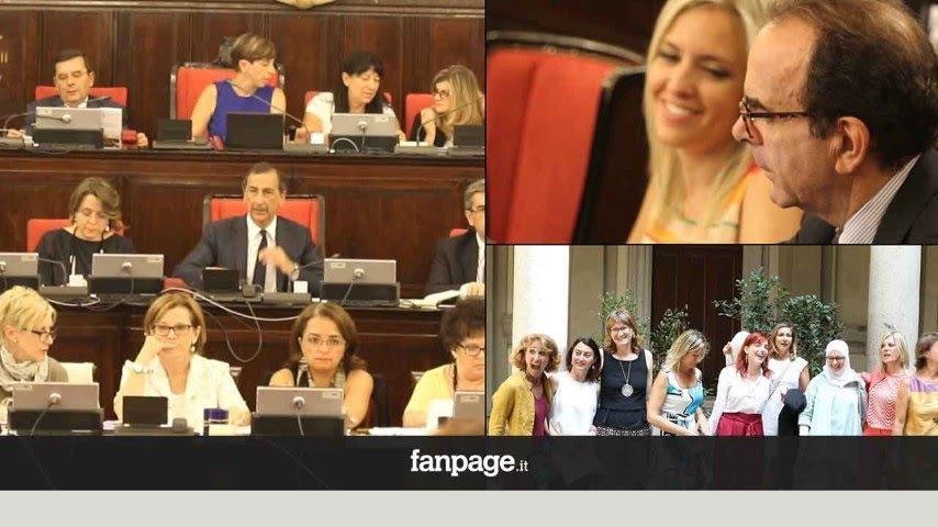 Primo Consiglio comunale a Milano, Sala: 