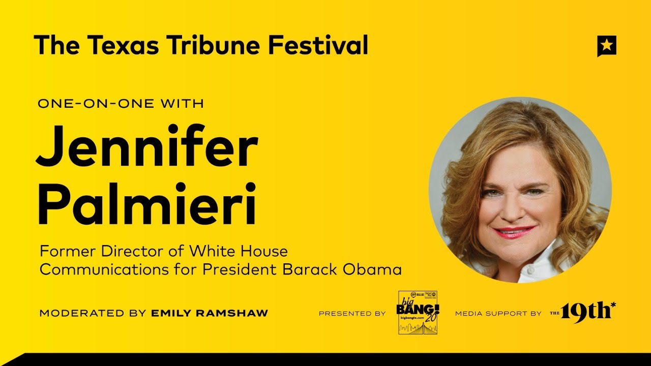 One-on-One with Jennifer Palmieri