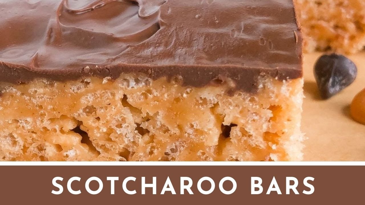 The BEST Chocolate Peanut Butter Scotcheroo Bars