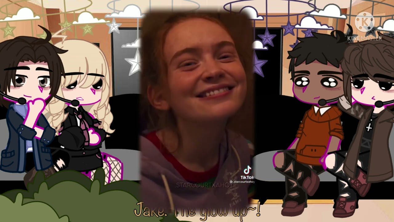 Chucky Series Reacts to Mikes Friends || Stranger Things || 2/3