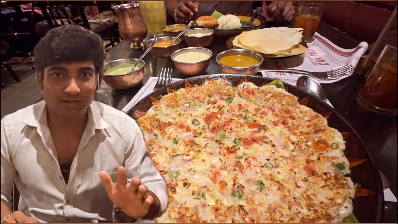TRY FIRST TIME SOUTH ￼INDIAN 😱
