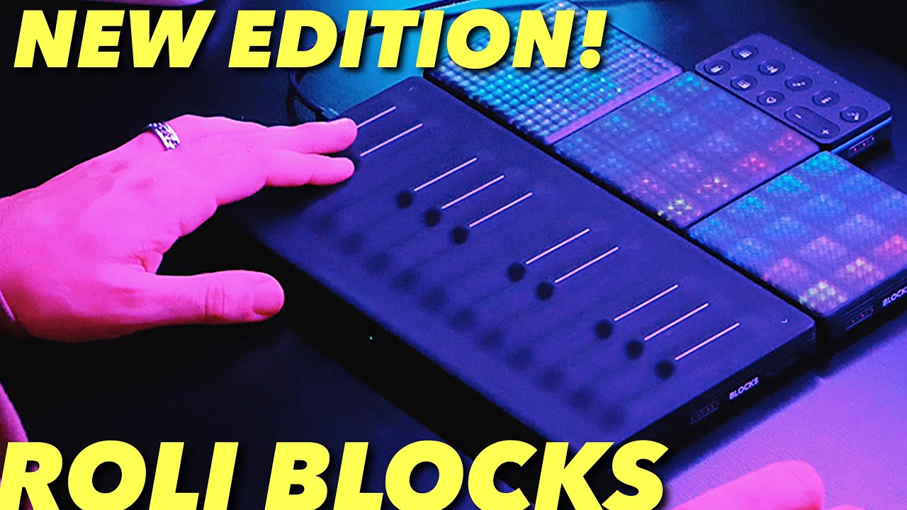 NEXT LEVEL ROLI BLOCKS | BLOCKS STUDIO EDITION