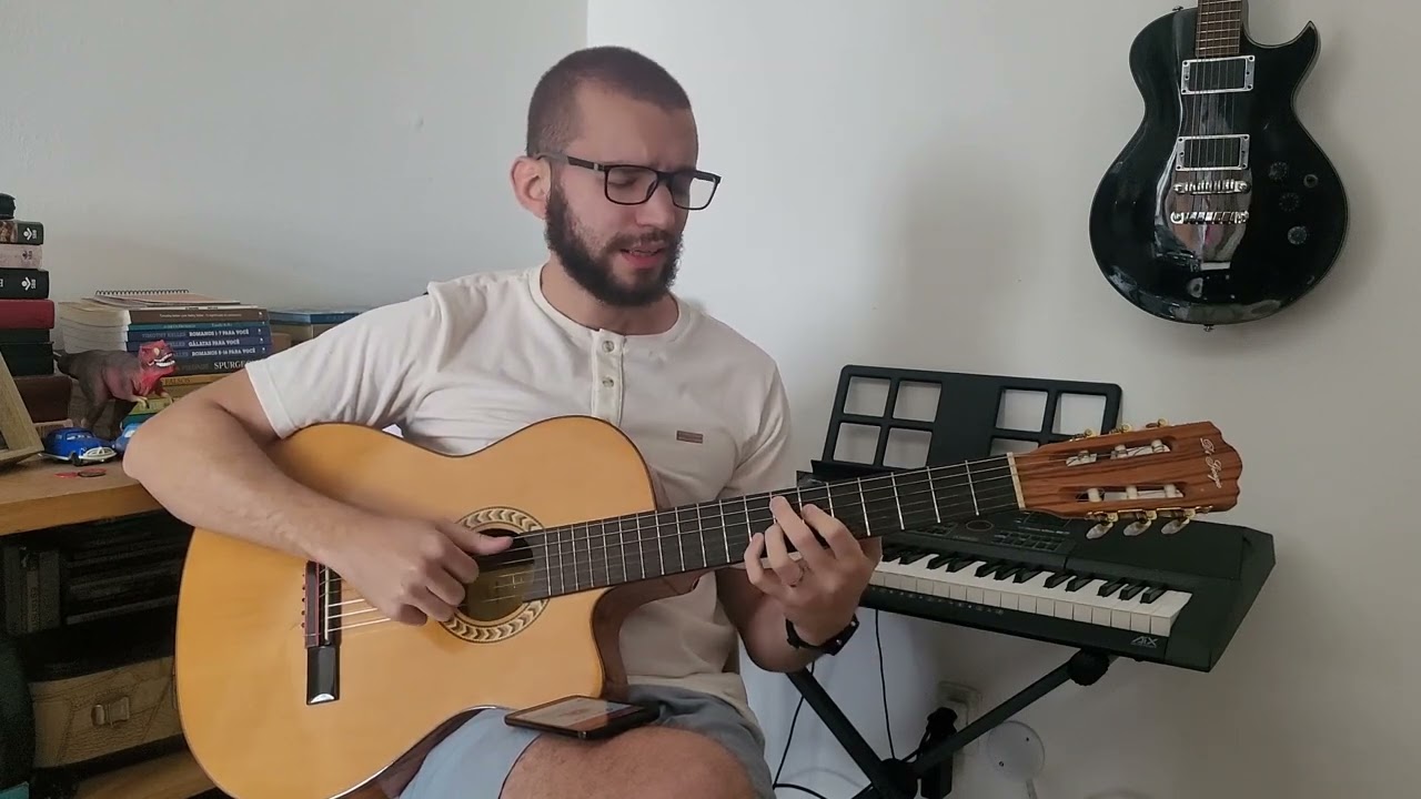 Fato Consumado (Djavan) - Samuel Mattos [Cover]