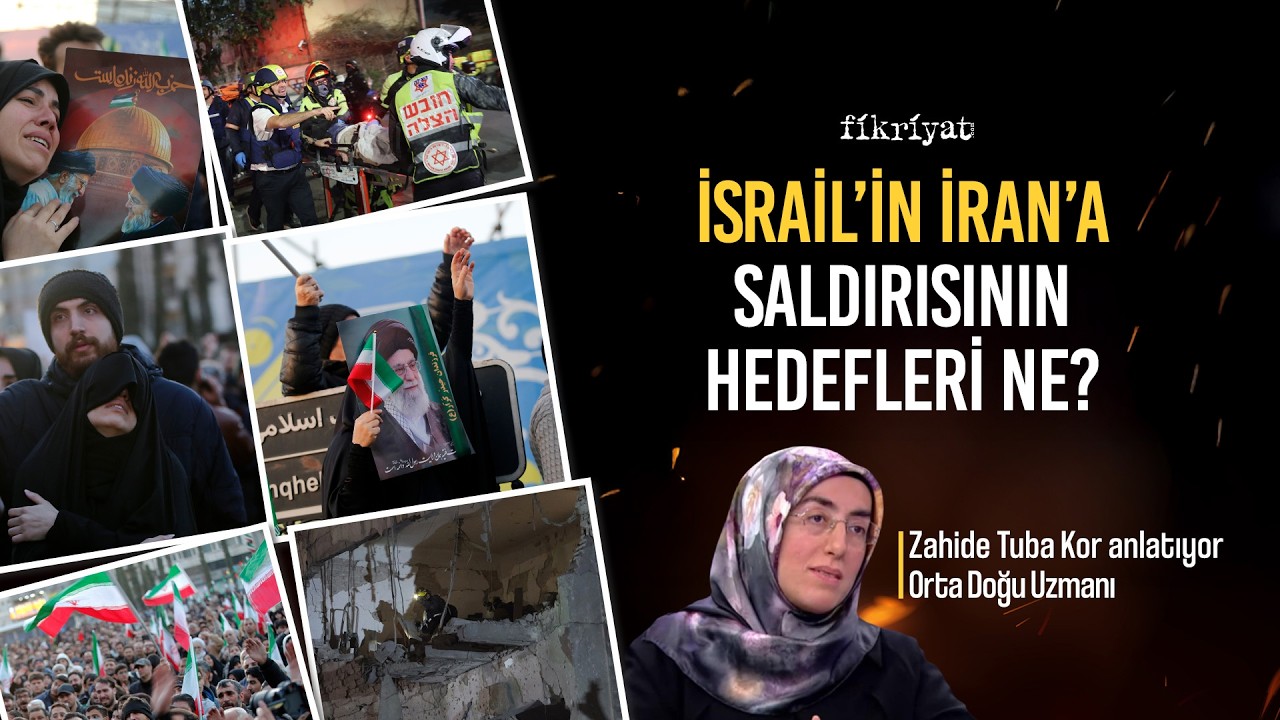 Orta Doğu Uzmanı Zahide Tuba Kor Anlattı: İsrail'in İran'a saldırısının Hedefleri Ne? #iran
