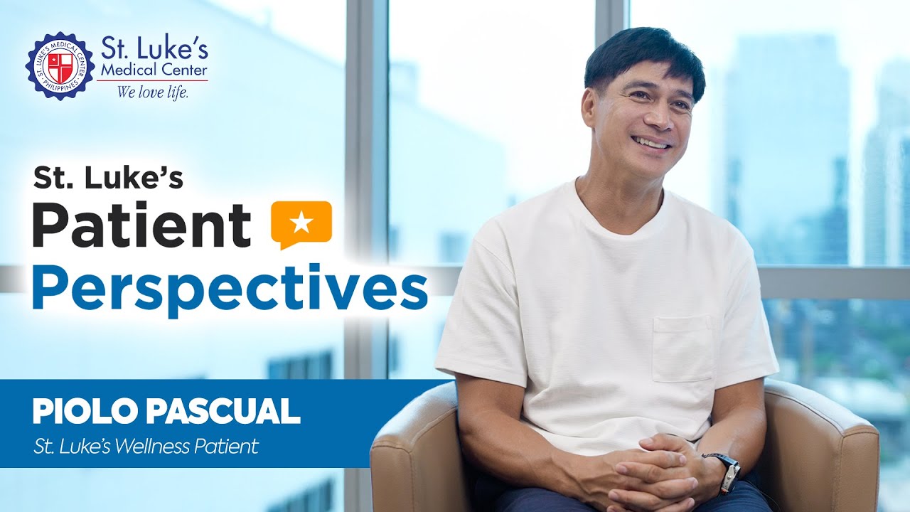 Piolo Pascual’s Secret to Long-Term Health: Executive Wellness Check-Ups at St. Luke’s