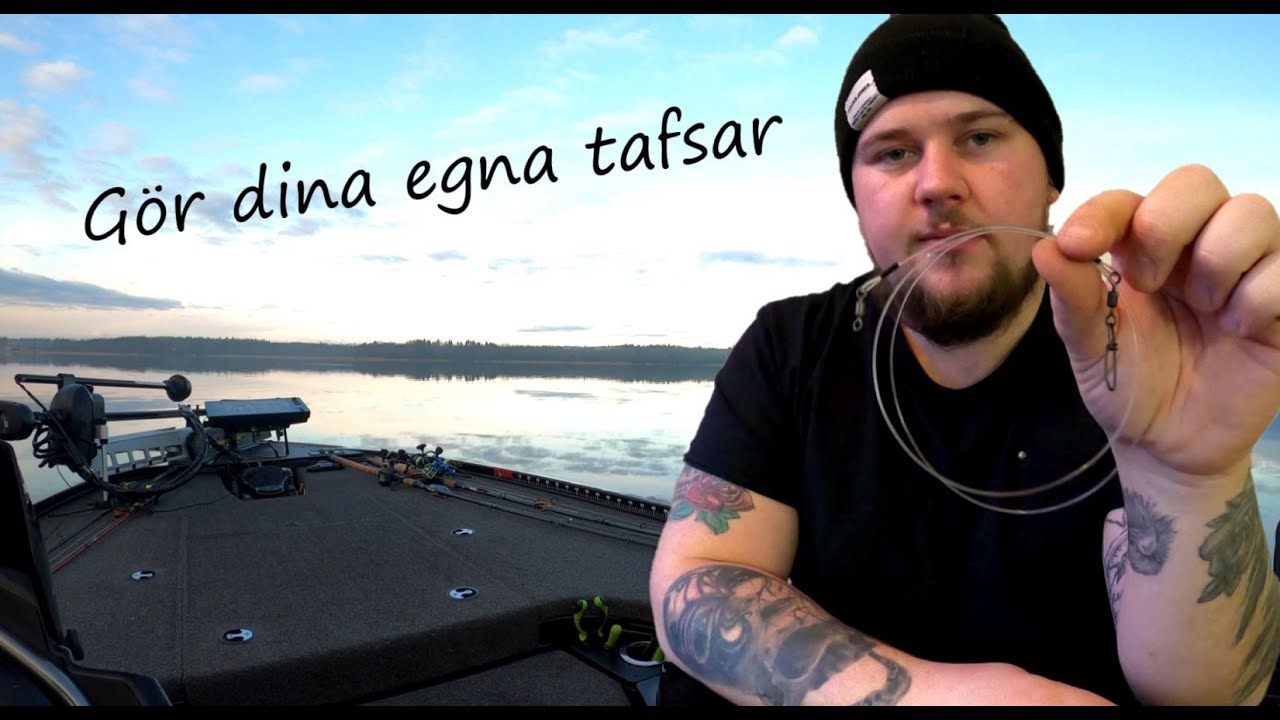 || JSNFiske || Gör dina egna tafsar!