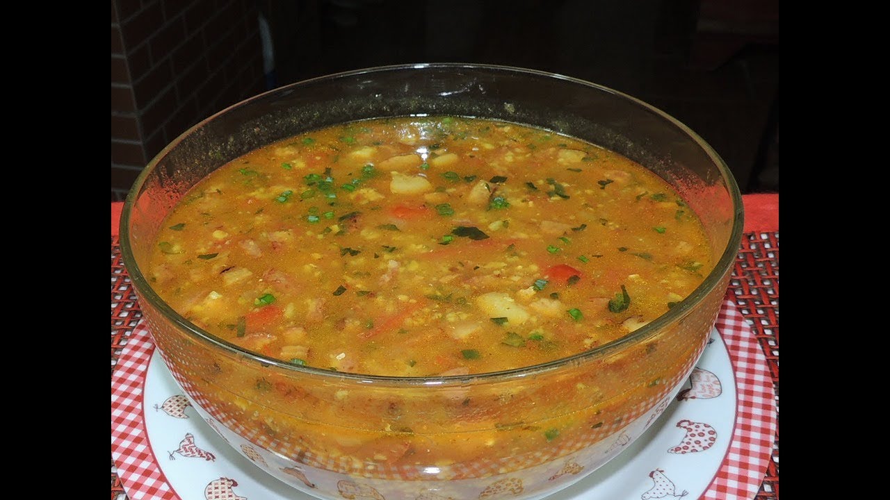 CALDO DE CANJIQUINHA