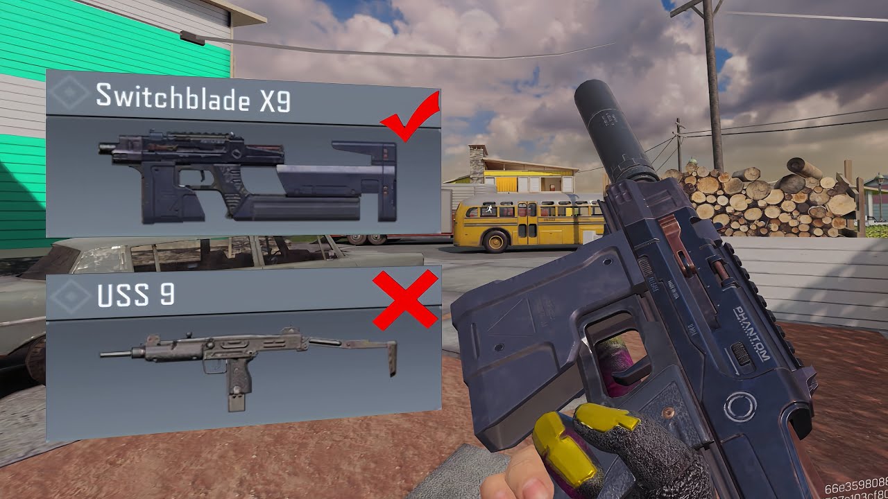Best build and perks for Switchblade X9!!
