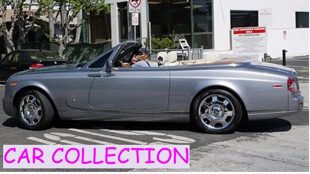 Queen latifah car collection