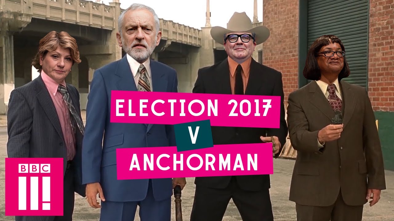 Election 2017 V Anchorman