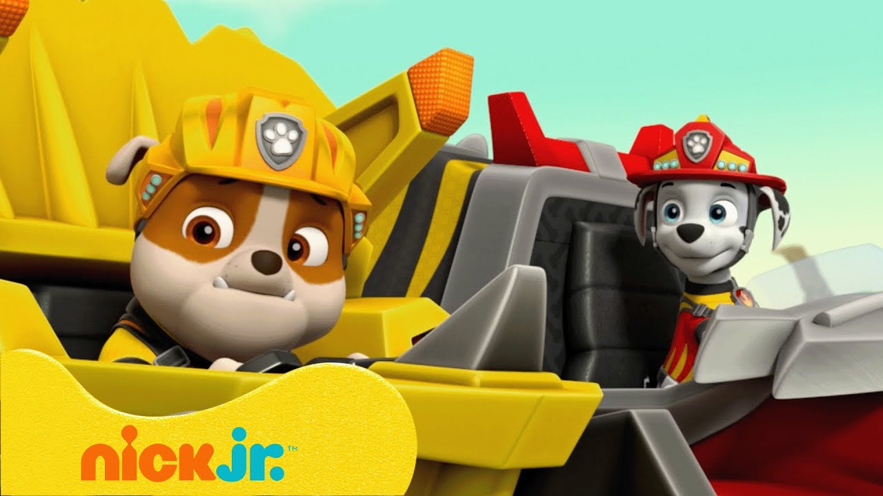 Patrulha Canina | Os Melhores Resgates de Dinossauros da Patrulha Canina! com Rex e Chase | Nick Jr.