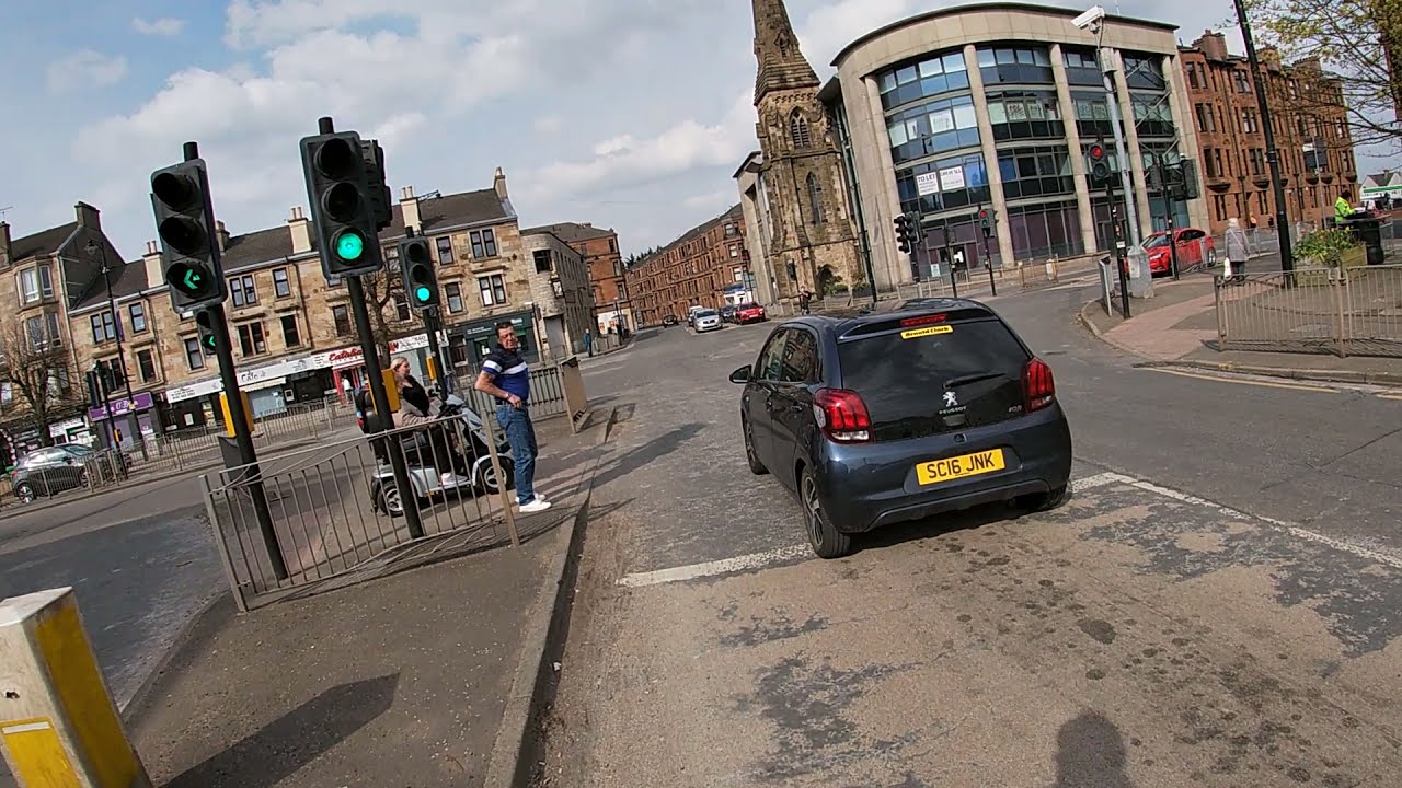 GLASGOW CYCLE TOUR  (RUTHERGLEN)