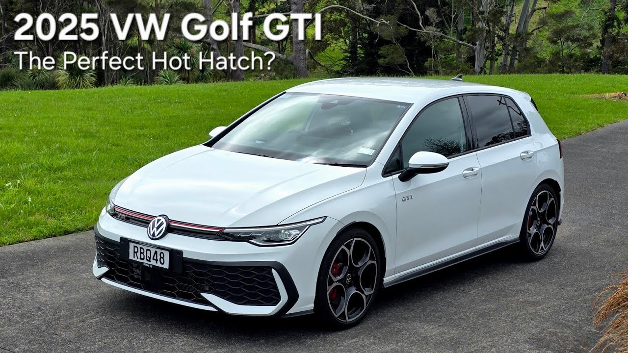 Полный обзор VW Golf GTI 2025 года