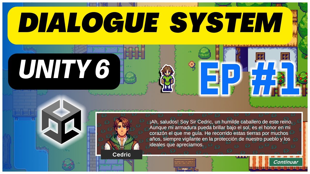 Sistema de Dialogo con Unity 6 - Tutorial Paso a paso #1