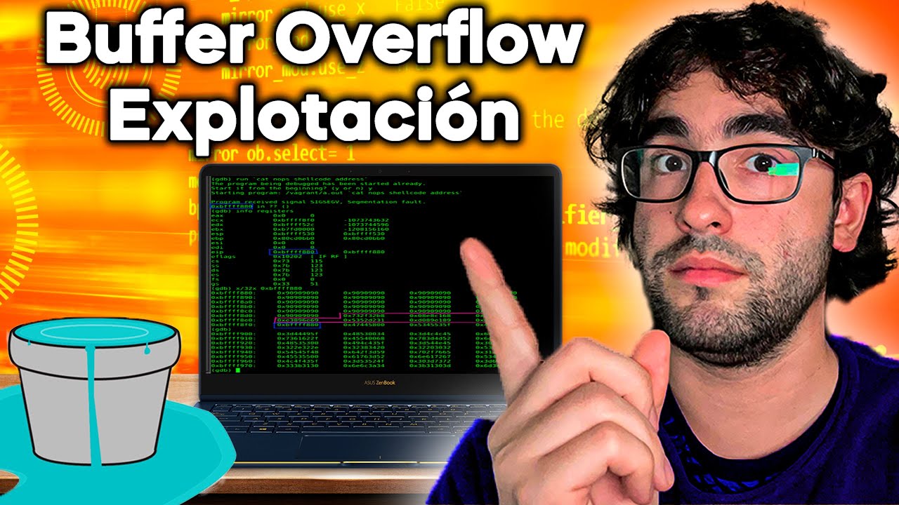 Aprende a Explotar un BUFFER OVERFLOW Paso a Paso | Preparación Certificación eCPPTv2 💻