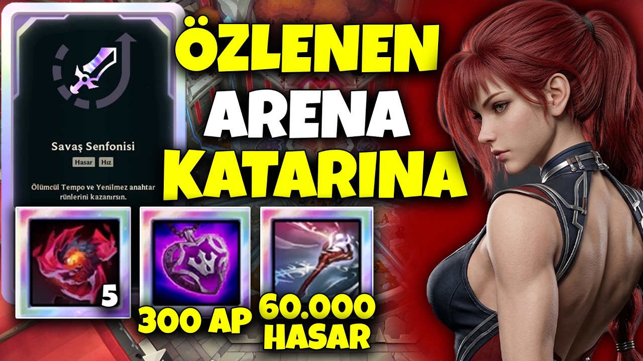UZUN SÜREDEN SONRA ARENA KATARINA😍