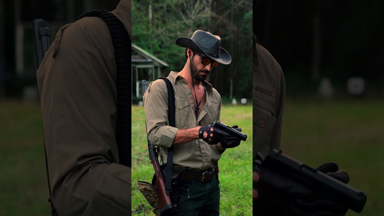 Colt 1911 .22 FAIL Full Video in Comments #shorts #Colt1911