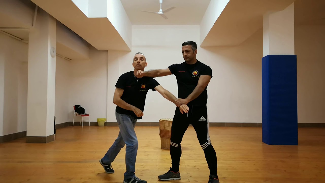 Video Tutorial JKD - introduzione al Trapping (base)