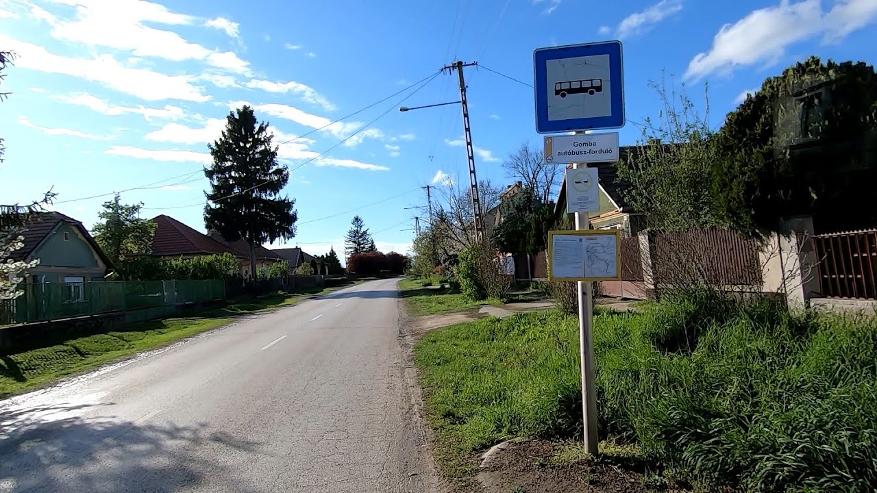 Monor, vasútállomás - Gomba, Felsőfarkasd, autóbusz-forduló