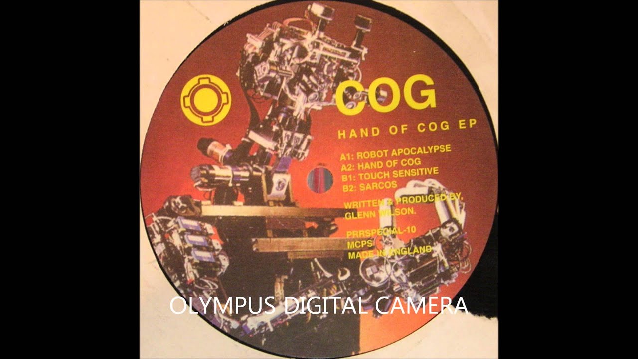 COG ‎-- Hand Of Cog EP- A1-Robot Apocalypse