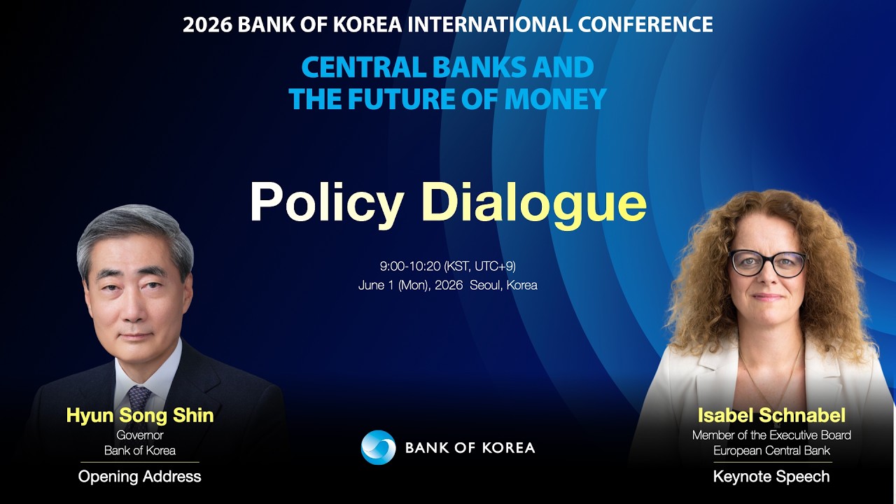 [ENG] 2026 Bank of Korea International Conference : Opening Session