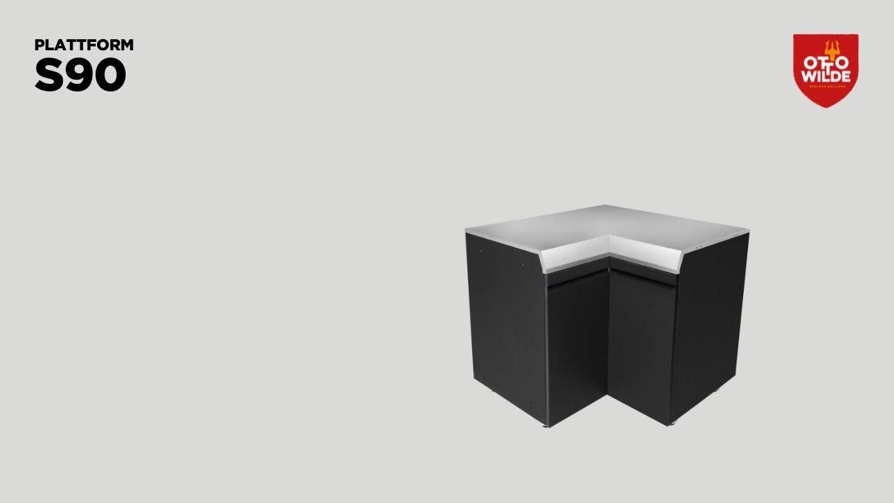 Otto Wilde Grillers | Montage des S90 Moduls
