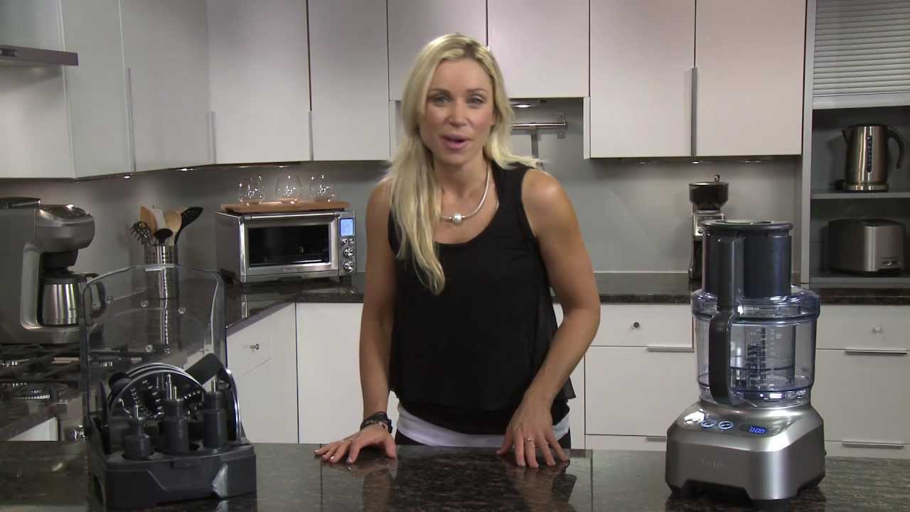 Breville's Adèle Schober Presents -- Tips and Tricks: Food Processor 'The Sous Chef BFP800XL