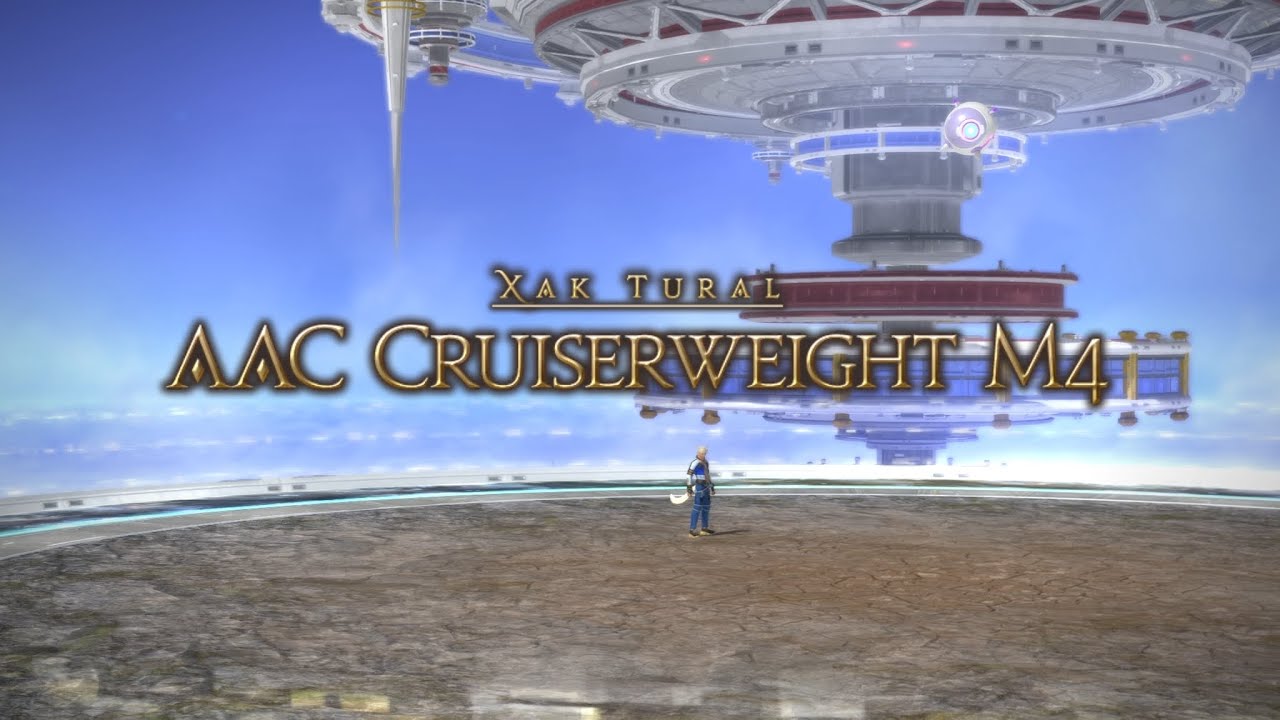 Final Fantasy XIV Dawntrail - AAC Cruiserweight M4