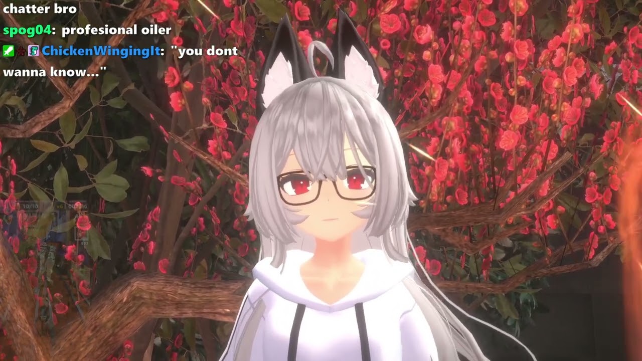 wow i LOVE VRCHAT!!!!🗣️🗣️ 请把我从脑中的声音中拯救出来!!!