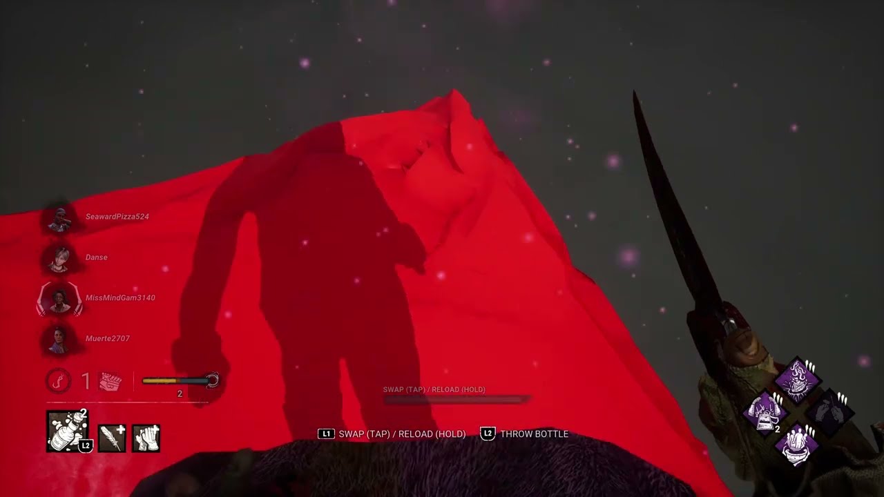 Dead By Daylight (6.3.2) The Pale Rose / Backwater Swamp (Disabled Map)