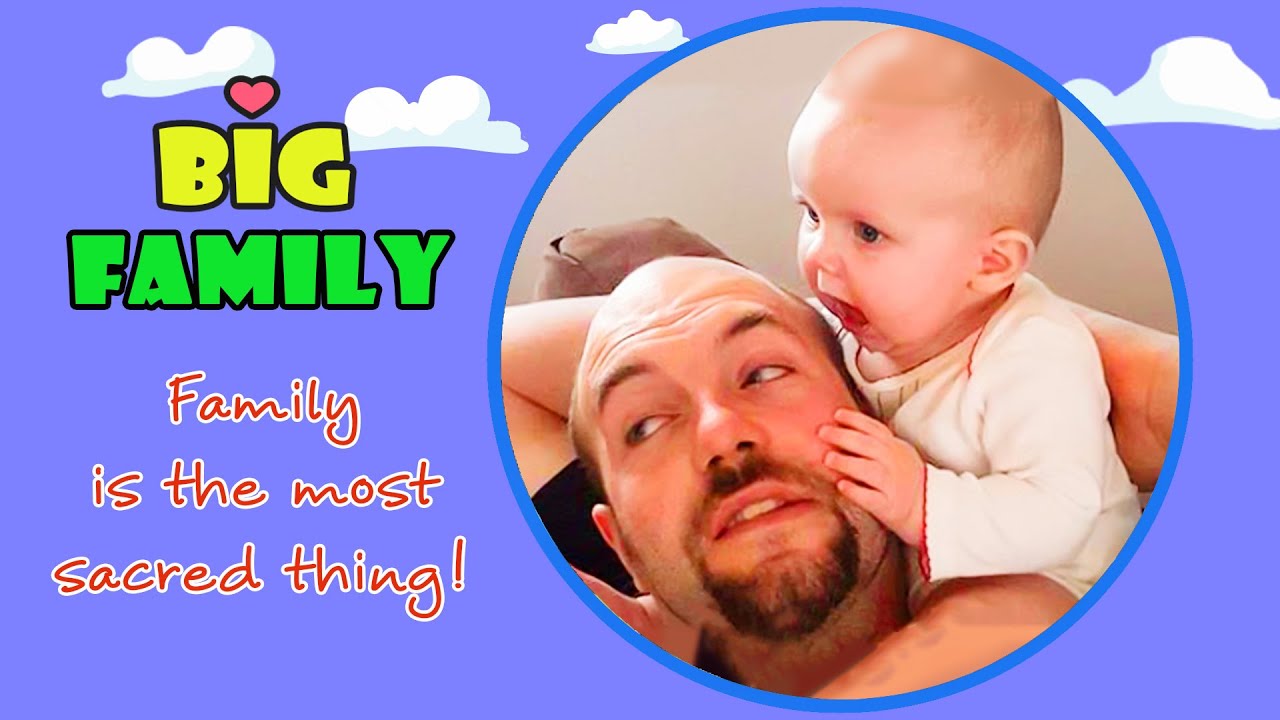 Hilarious Dads - Funny Daddy and Babies Moments || Baby Family Video