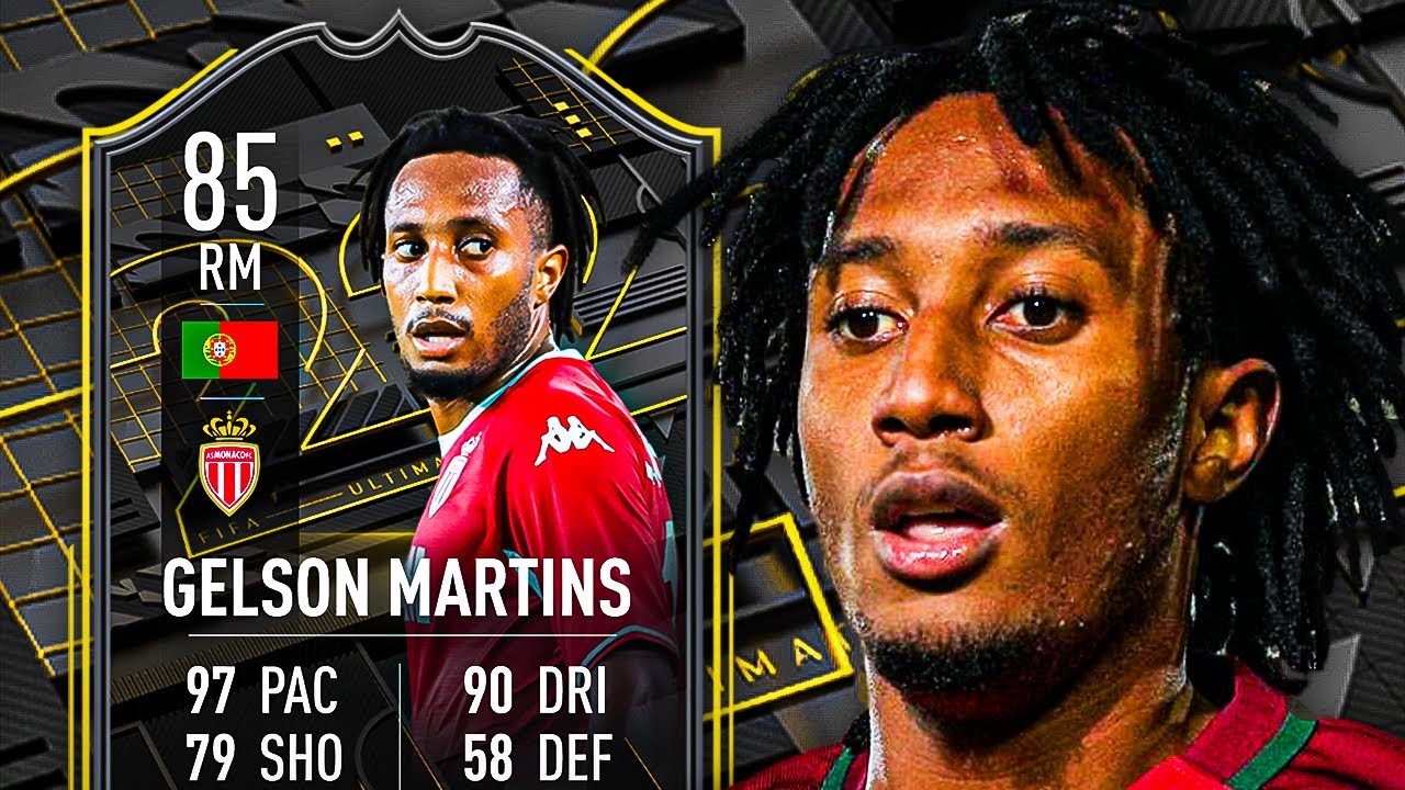 BETTER THAN NERES?! 🤯 85 SIGNATURE SIGNINGS GELSON MARTINS PLAYER REVIEW! - FIFA 22 Ultimate Team
