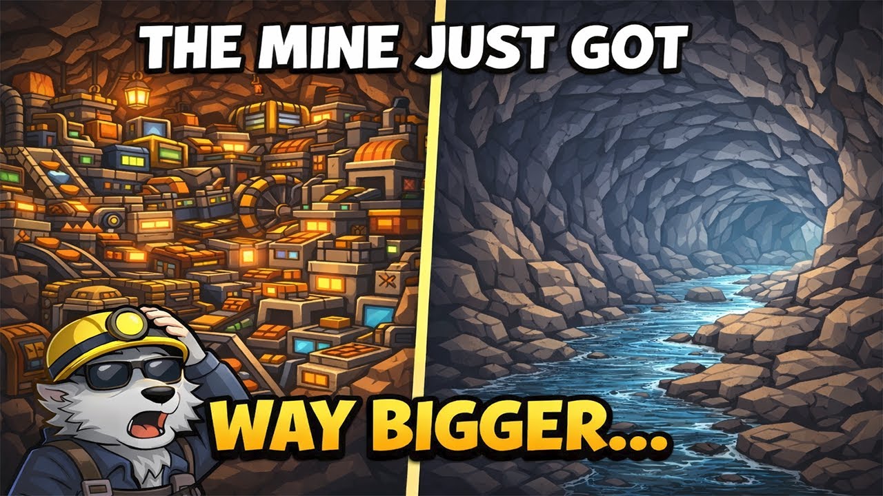 The Mine Jut Got Way Bigger... - MineMogul The Age of Steel Update Ep. 6 or S1 Ep. 1