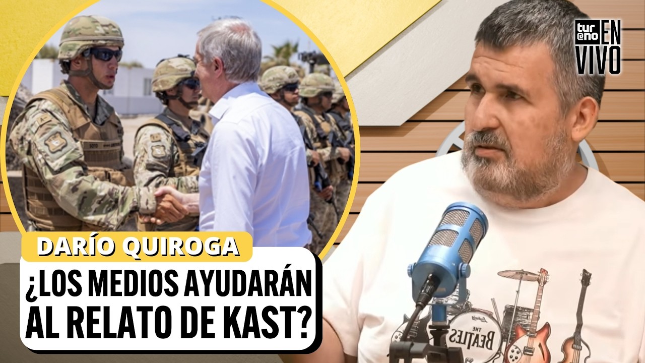 ¿Los MEDIOS van a AYUDAR a KAST? Darío Quiroga REPASA la INTENSA primera semana | #TURNOENVIVO