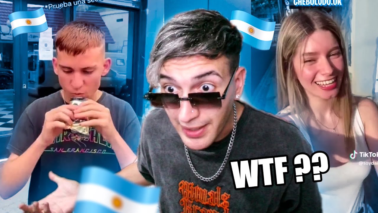 ESTO ES ARGENTINA PA! | Reaccion a CHE BOLUDO 1