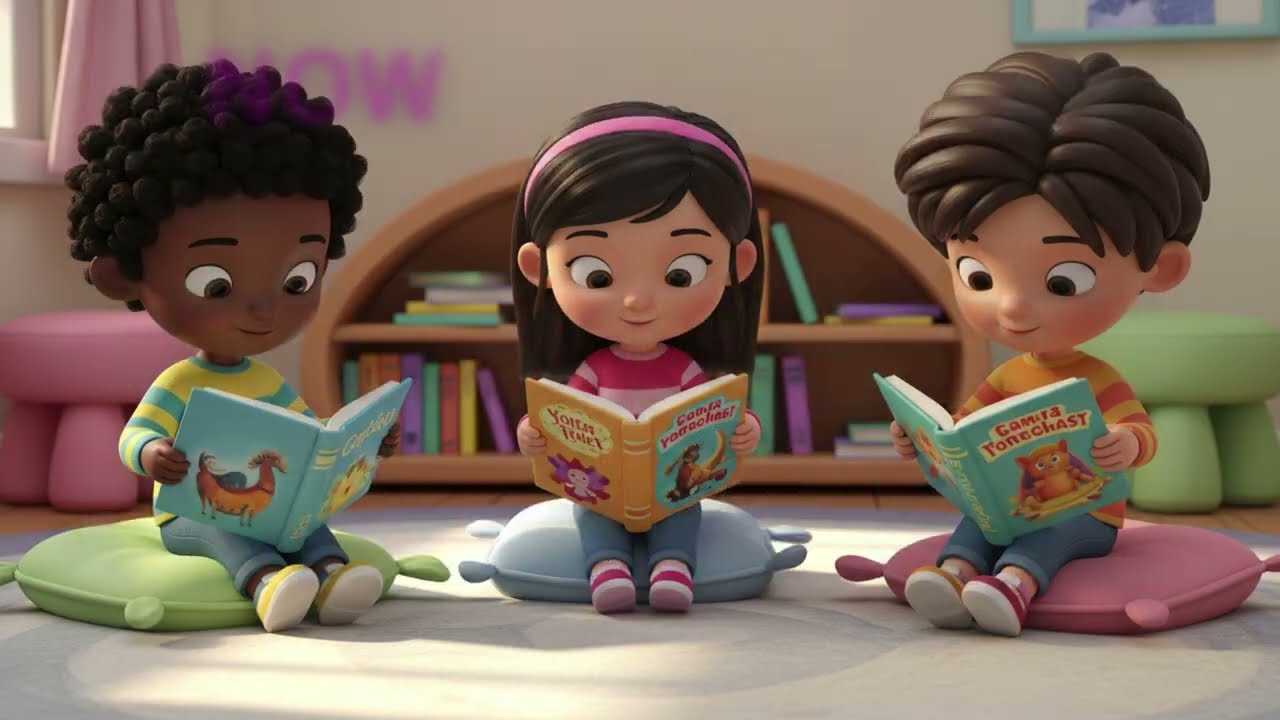 ABC Song for Kids | Learn Letters A–Z with Fun Music