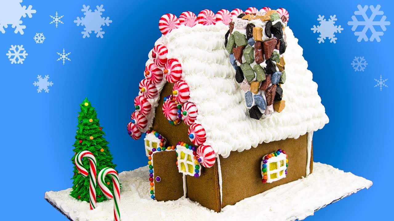 How to Make a Gingerbread House: Gingerbread House Recipe from Cookies Cupcakes and Cardio