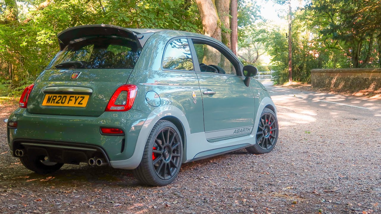 Should YOU Take The Plunge & Buy The Abarth 695 70th Anniversario?