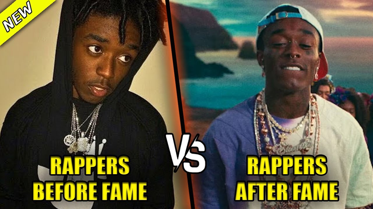 RAPPERS BEFORE FAME VS RAPPERS AFTER FAME 2020