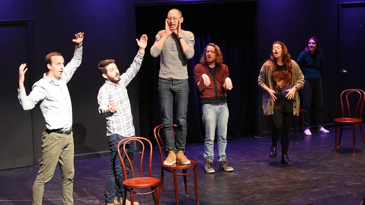 Trippy UCB Improvised Musical Will Have You Cackling
