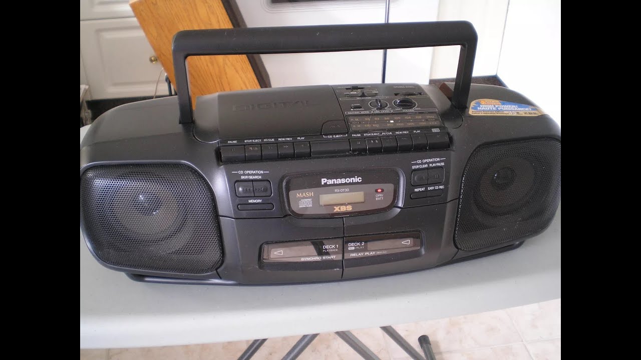 Panasonic RX DT30 разбор внутренностей