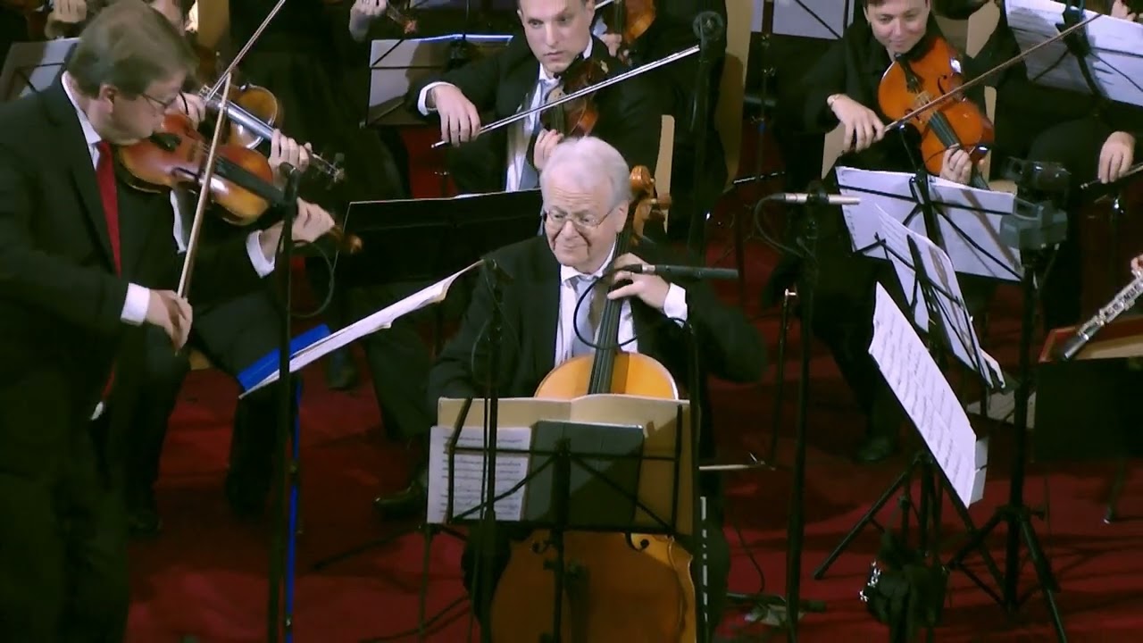 J. C. Bach - Sinfonia Concertante in C-Dur